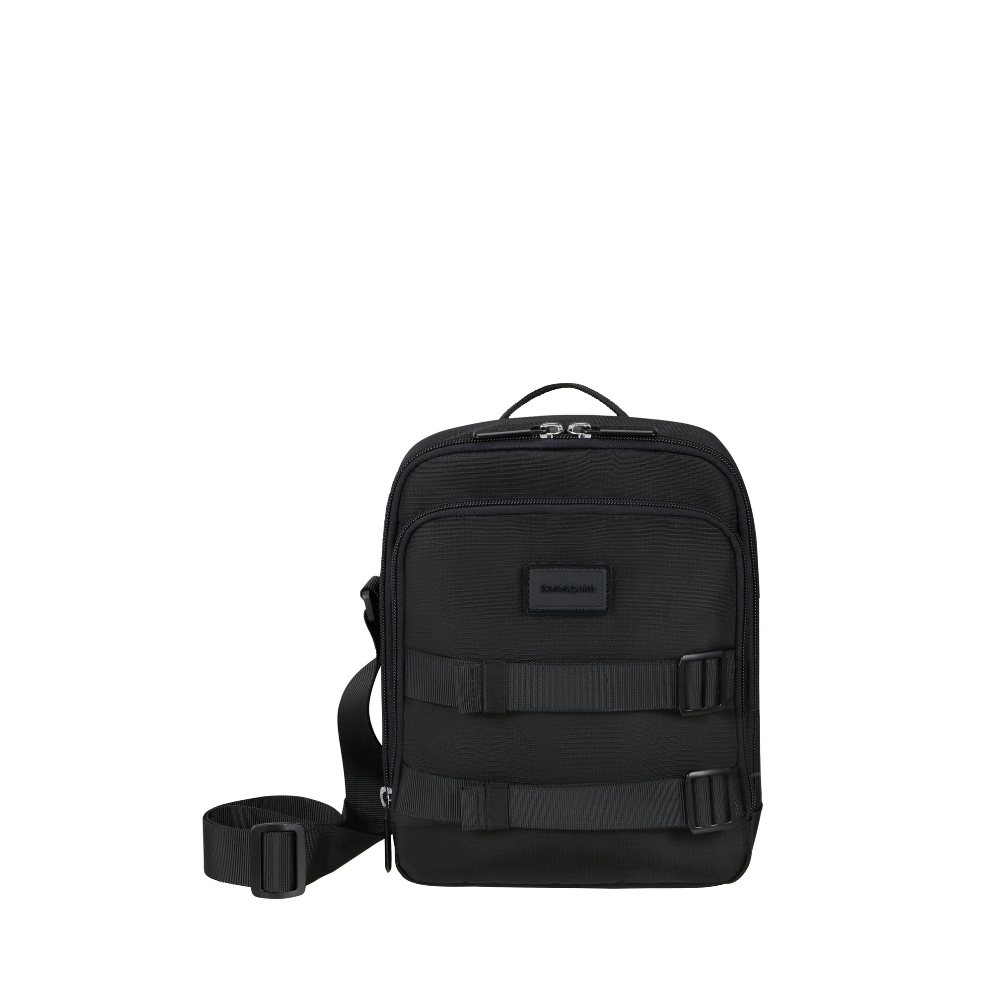 Samsonite Cross-Body Bag Black Samsonite Sackmod Crossbody Medium