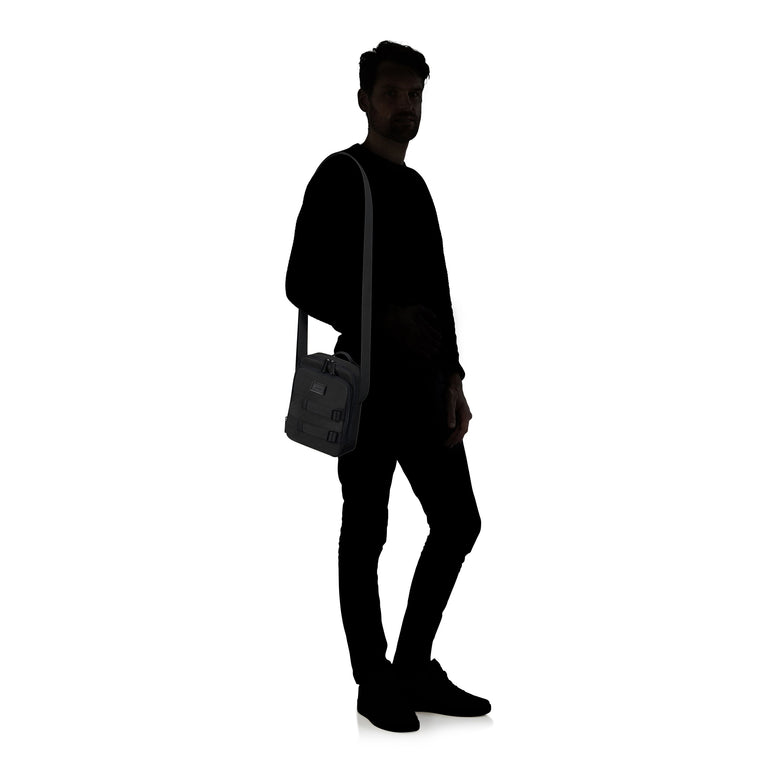 Samsonite Cross-Body Bag Black Samsonite Sackmod Crossbody Medium