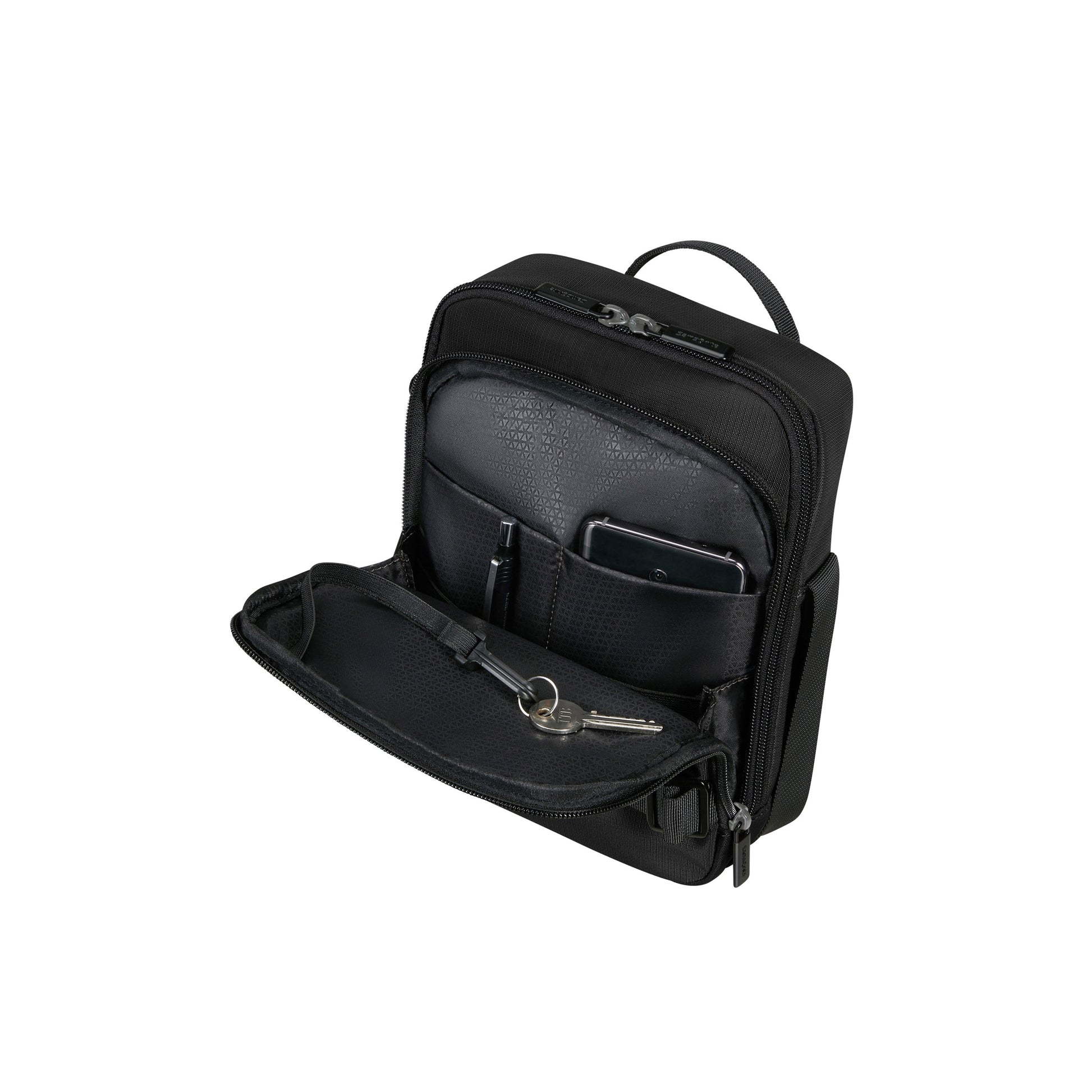 Samsonite Cross-Body Bag Black Samsonite Sackmod Crossbody Medium