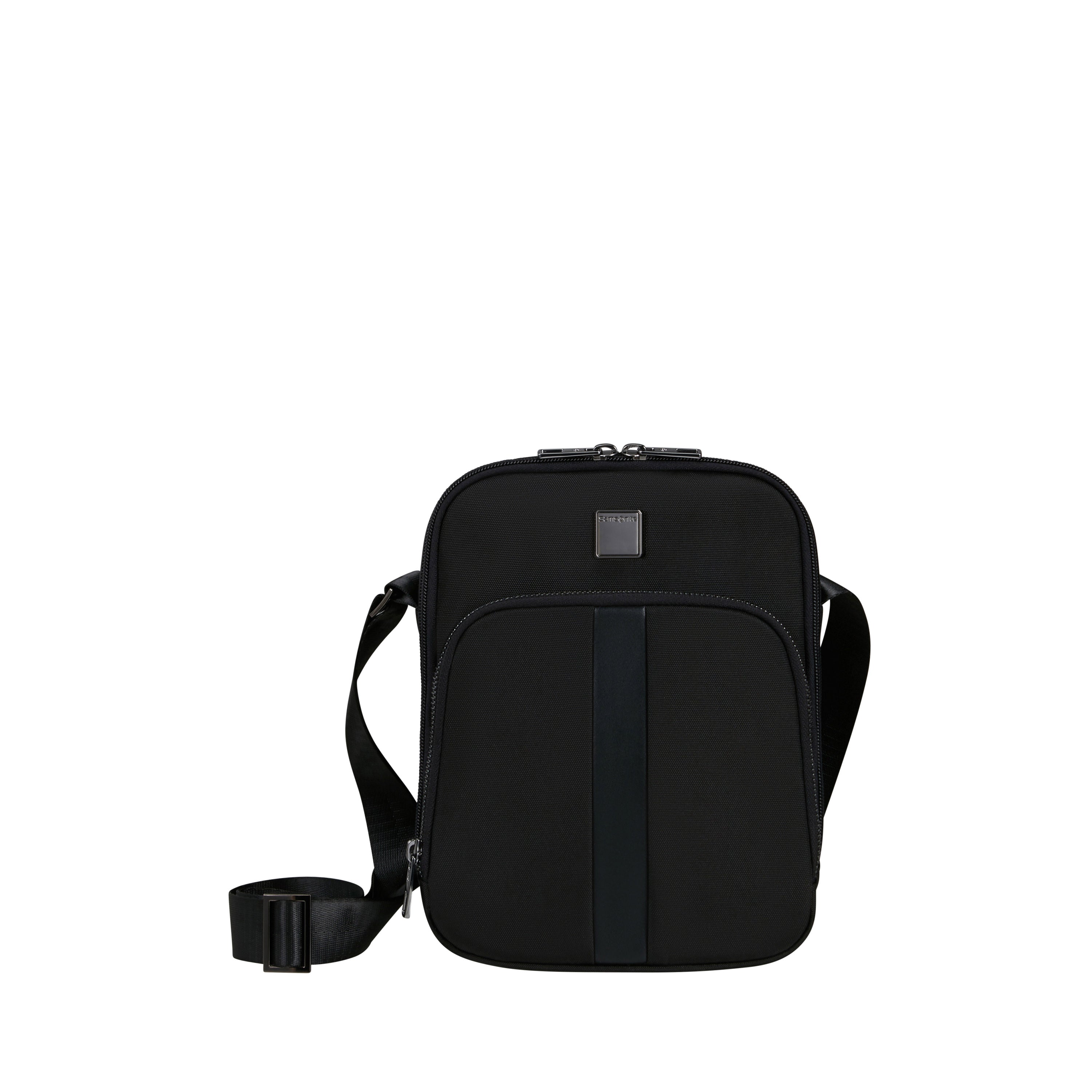 Samsonite Cross-Body Bag Black Samsonite SackSquare Crossbody Medium
