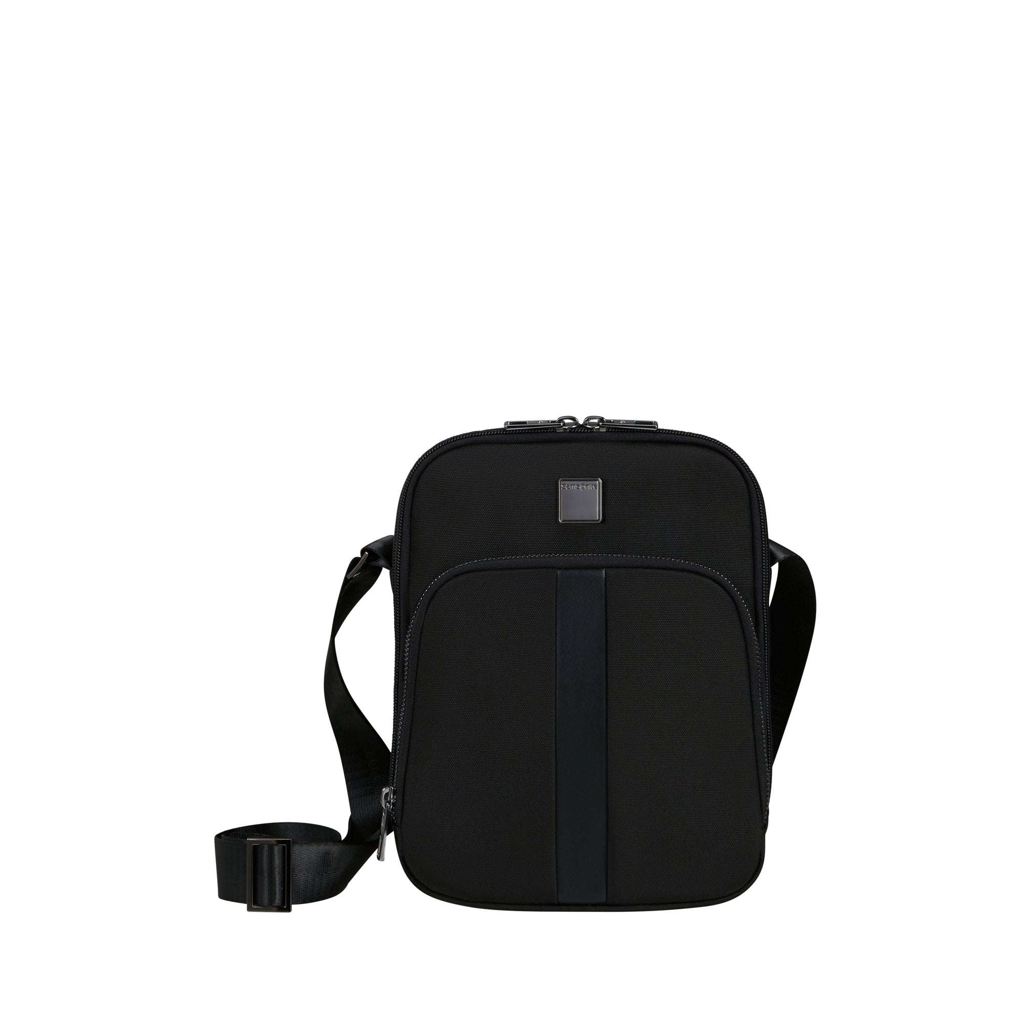 Samsonite Cross-Body Bag Black Samsonite SackSquare Crossbody Medium