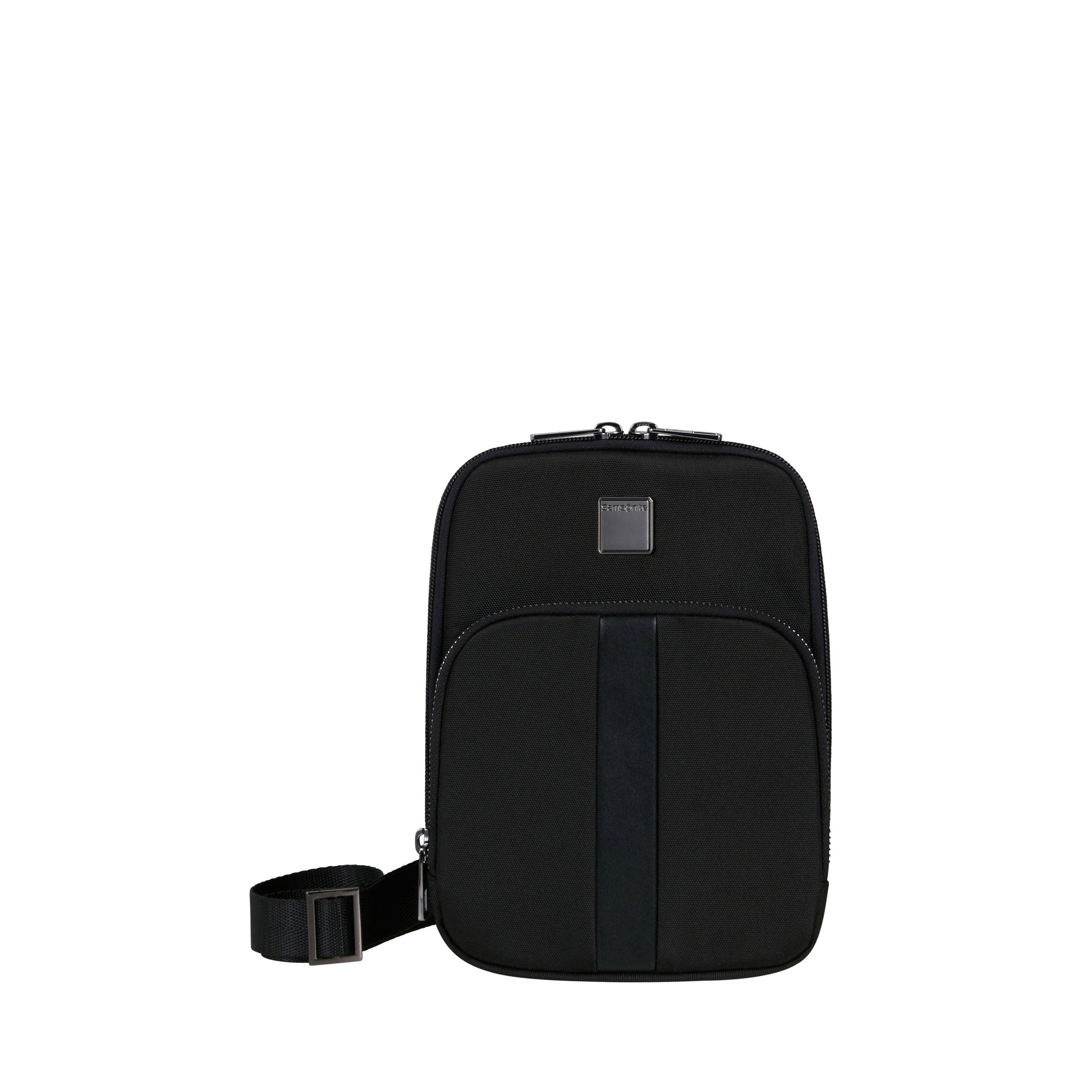 Samsonite Cross-Body Bag Black Samsonite SackSquare Crossbody Small