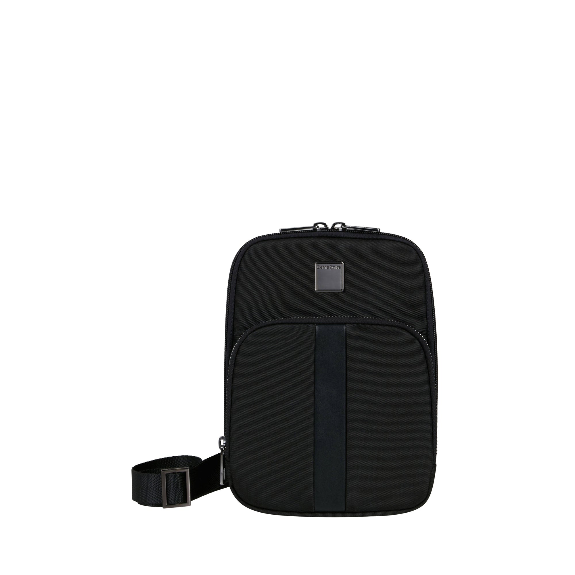 Samsonite Cross-Body Bag Black Samsonite SackSquare Crossbody Small