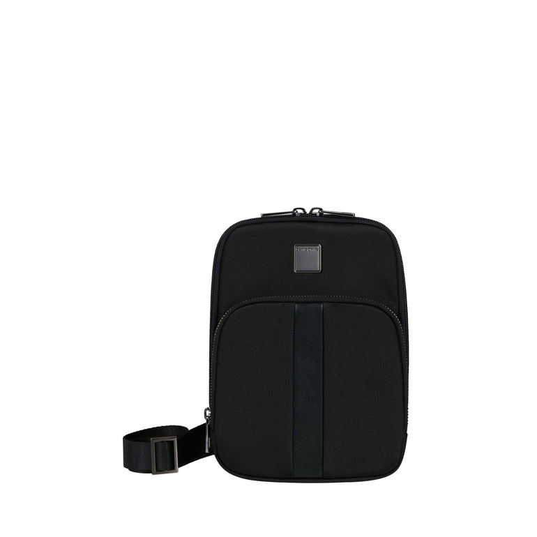 Samsonite Cross-Body Bag Black Samsonite SackSquare Crossbody Small