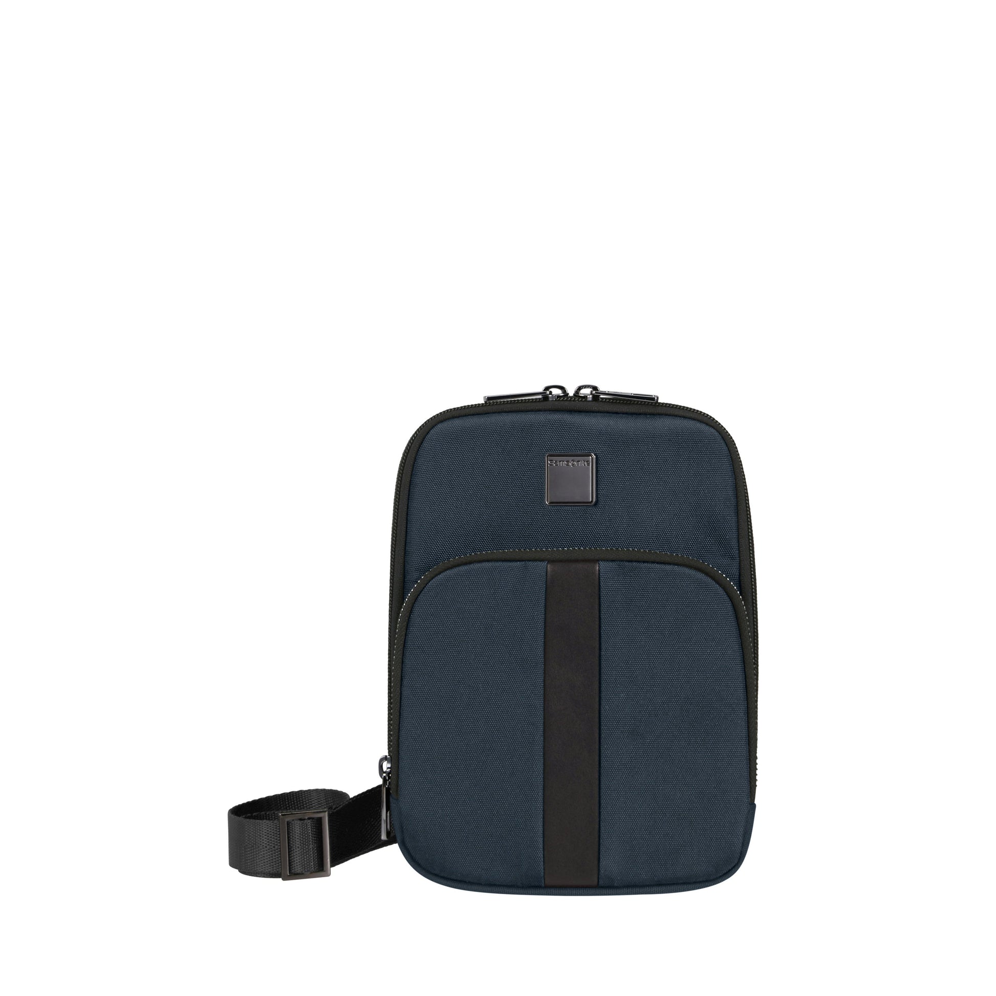 Samsonite Cross-Body Bag Blue Samsonite SackSquare Crossbody Small