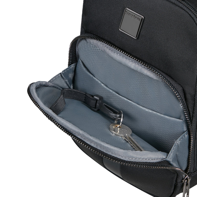 Samsonite Cross-Body Bag Samsonite SackSquare Crossbody Small
