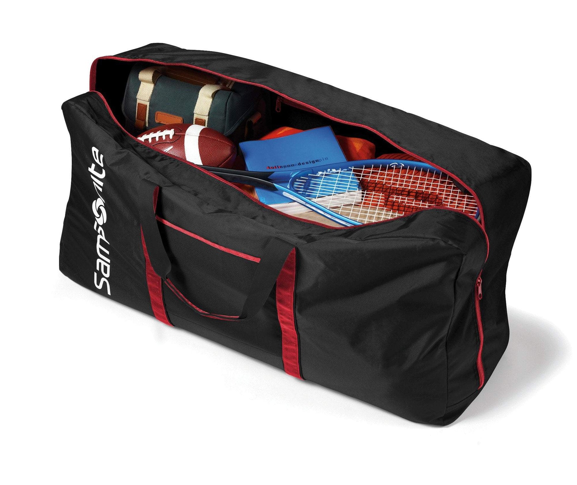 Samsonite Duffles Black Samsonite Carry-On Tote-A-Ton Duffle Bag