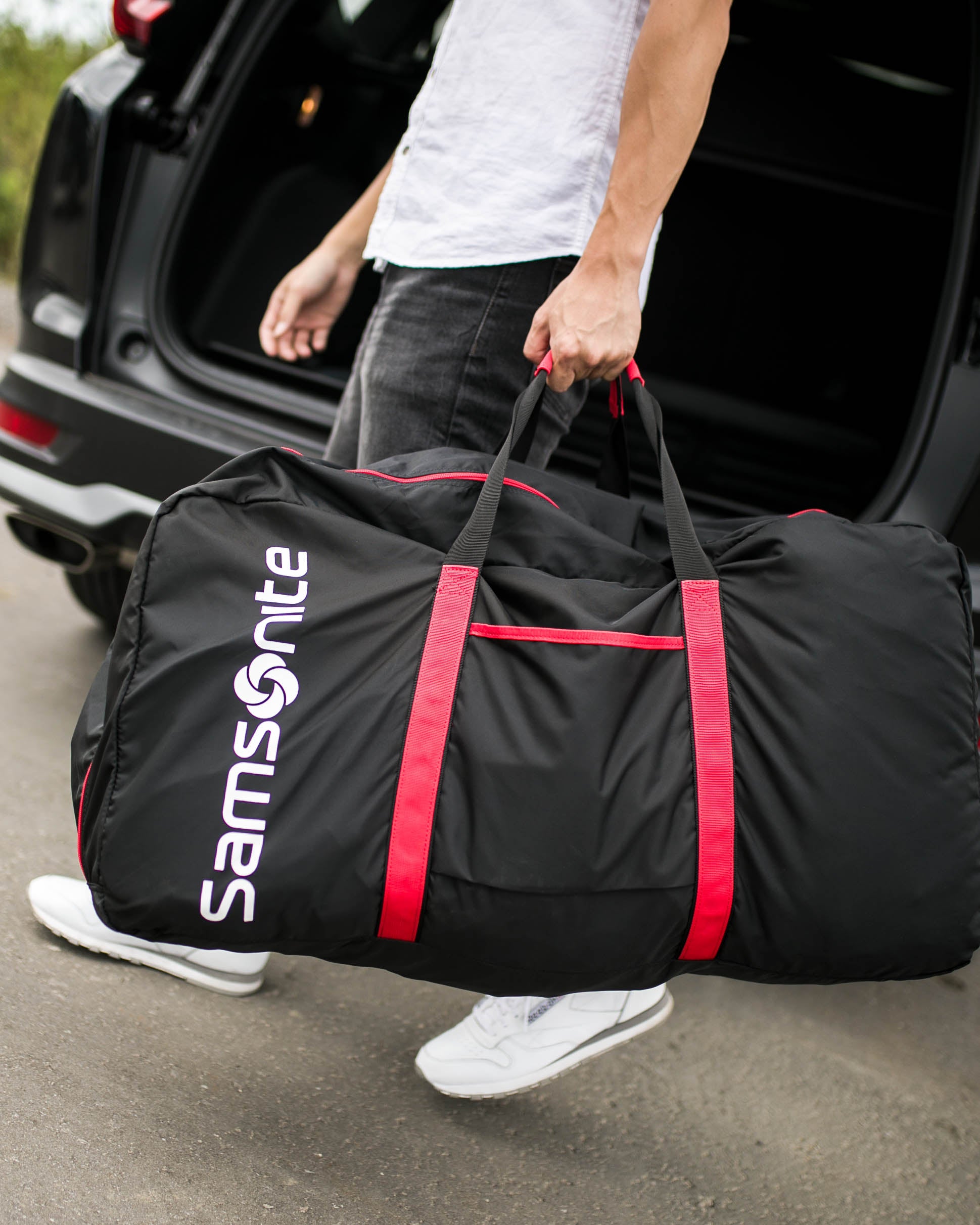 Samsonite Duffles Black Samsonite Tote-A-Ton 33 inch Duffle