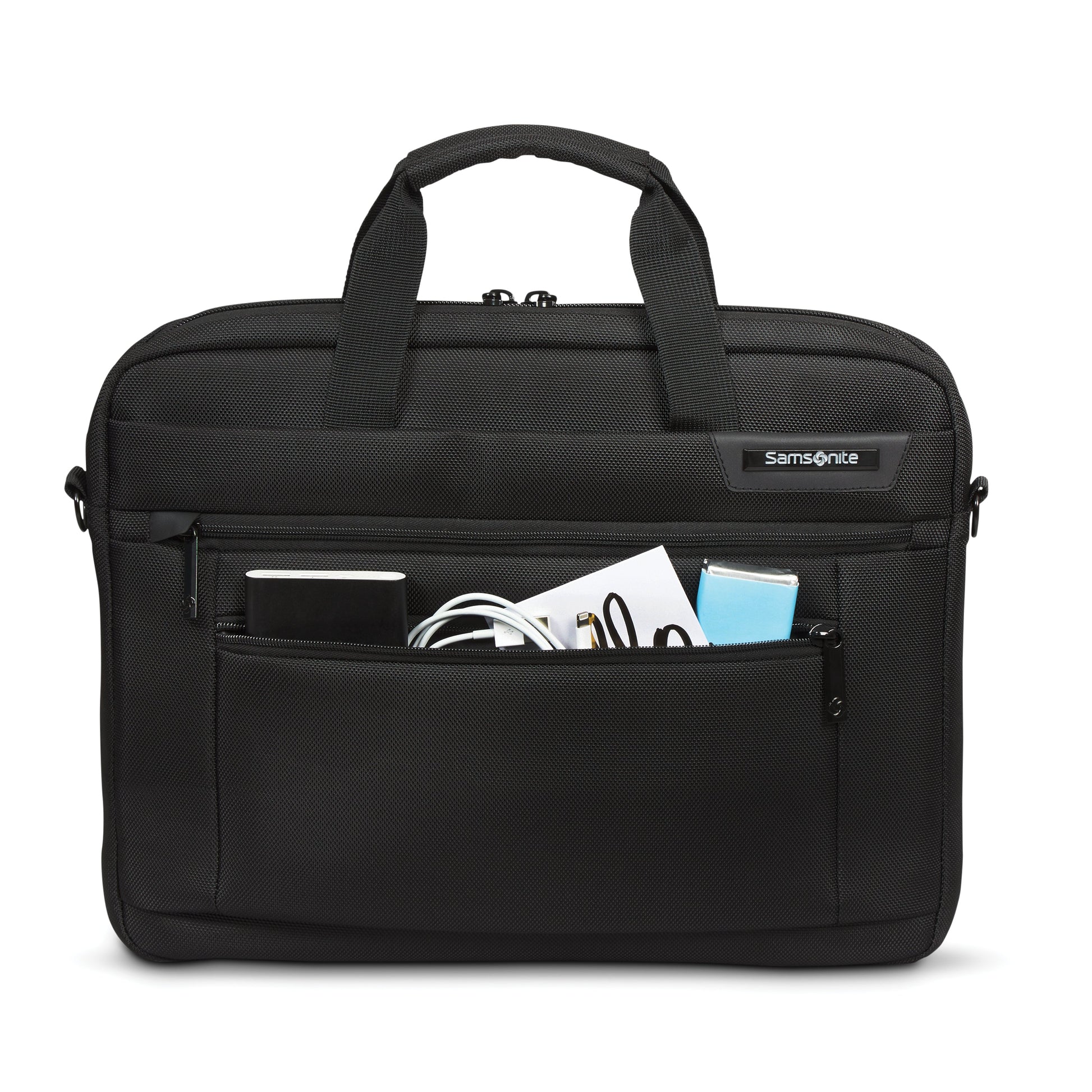 Samsonite Laptop Bag Black Samsonite Classic NXT Laptop Shuttle 15.6”