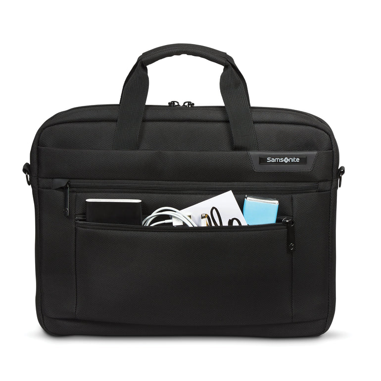 Samsonite Laptop Bag Black Samsonite Classic NXT Laptop Shuttle 15.6”