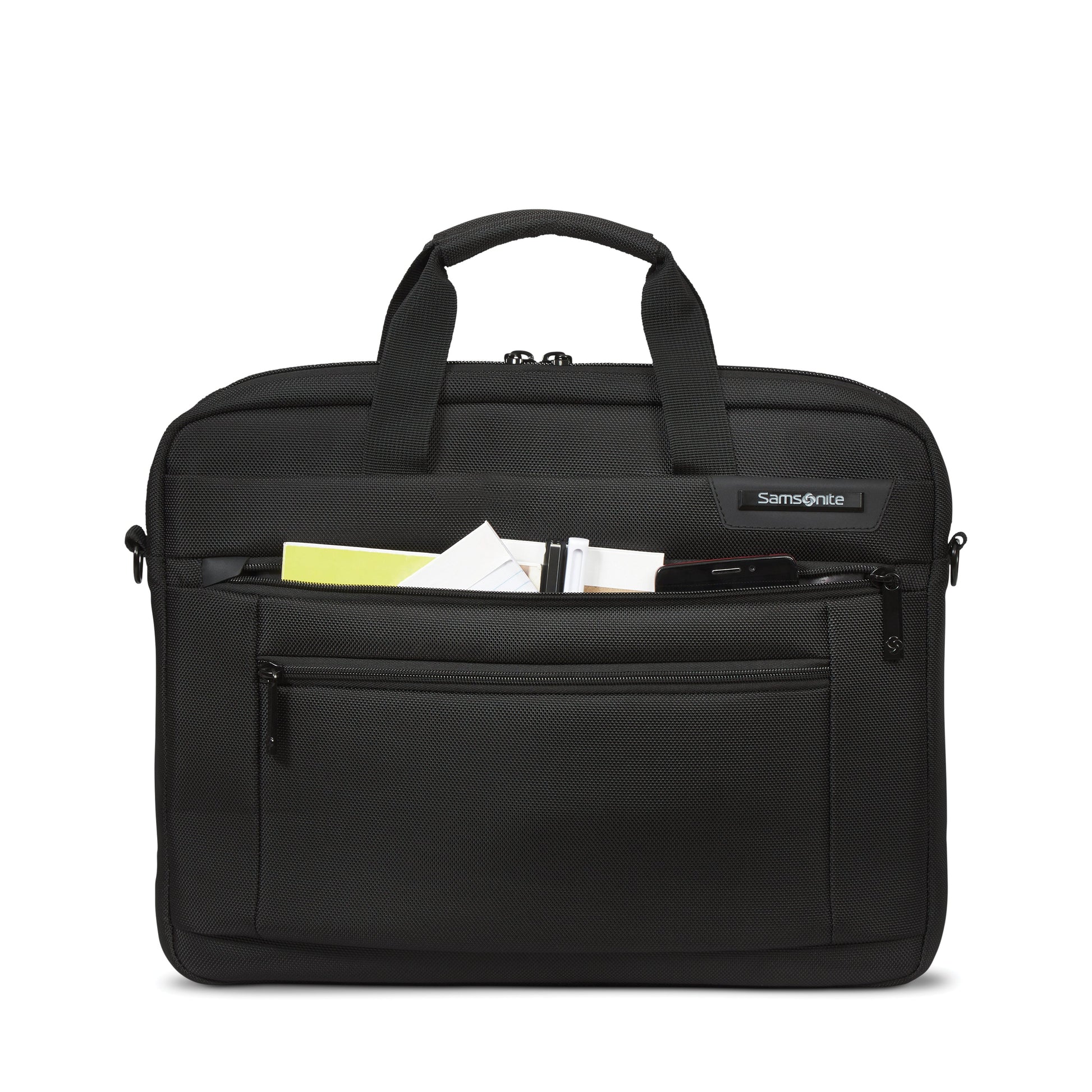 Samsonite Laptop Bag Black Samsonite Classic NXT Laptop Shuttle 15.6”