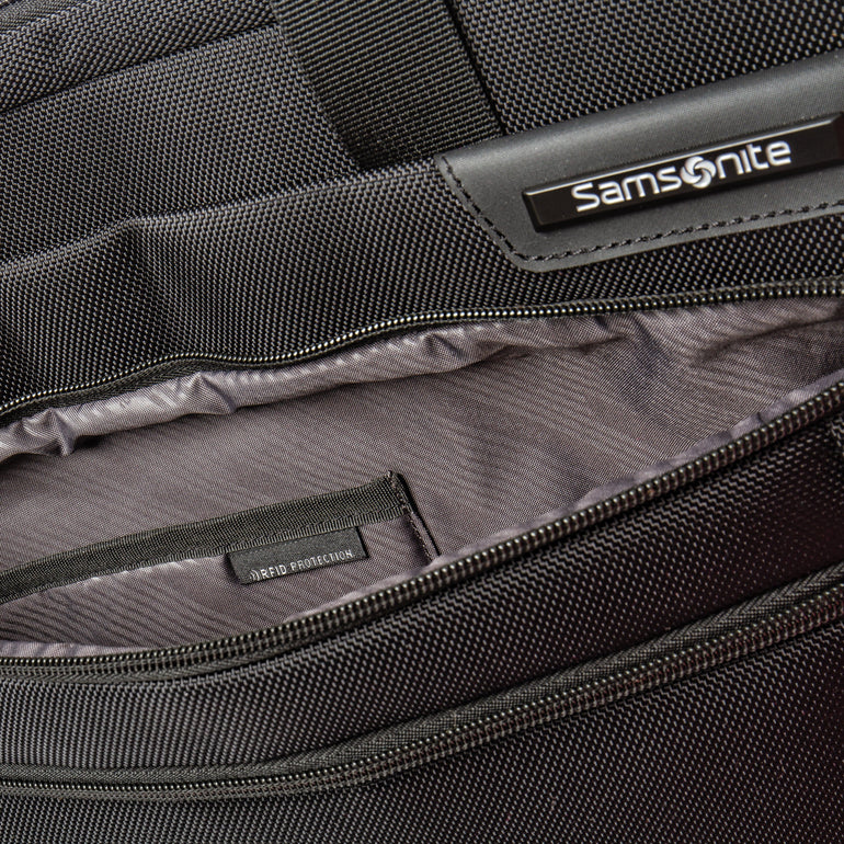Samsonite Laptop Bag Black Samsonite Classic NXT Laptop Shuttle 15.6”