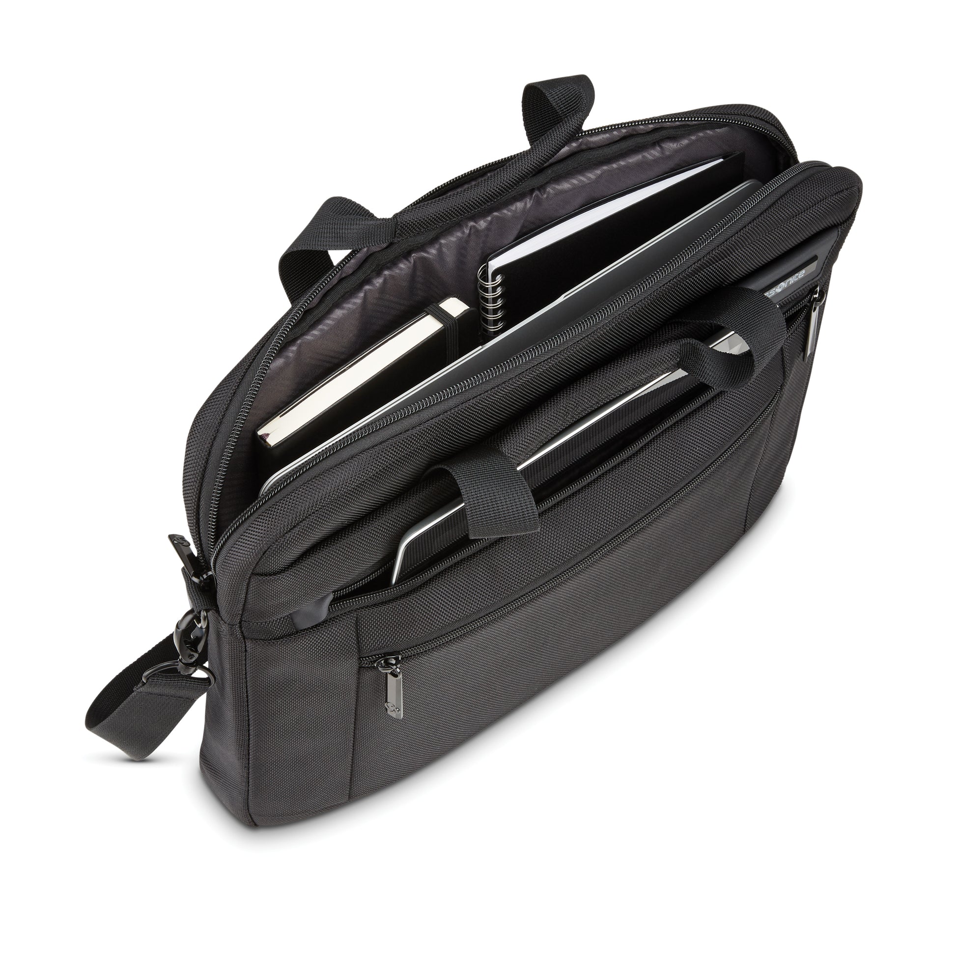 Samsonite Laptop Bag Black Samsonite Classic NXT Laptop Shuttle 15.6”