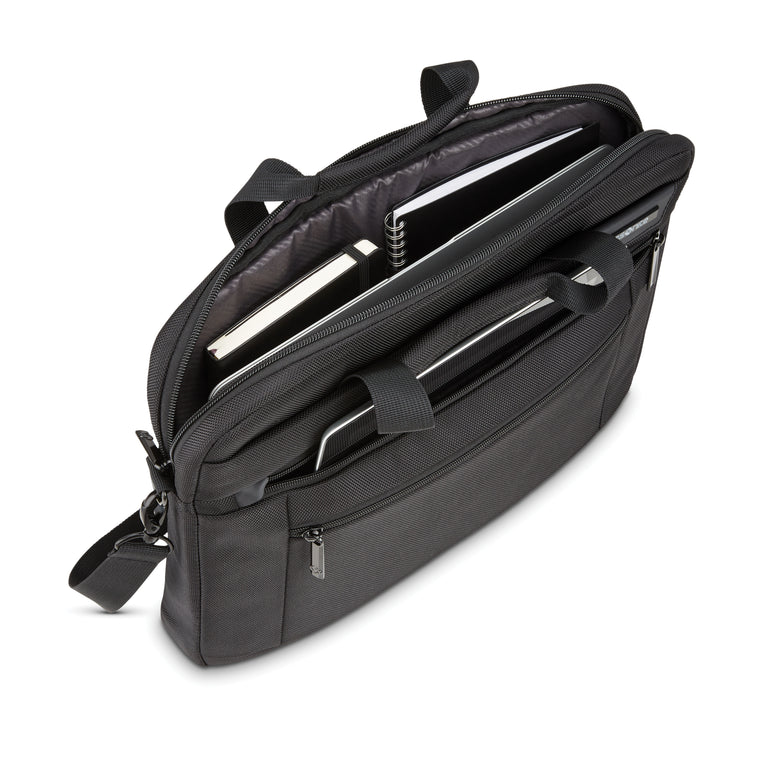 Samsonite Laptop Bag Black Samsonite Classic NXT Laptop Shuttle 15.6”