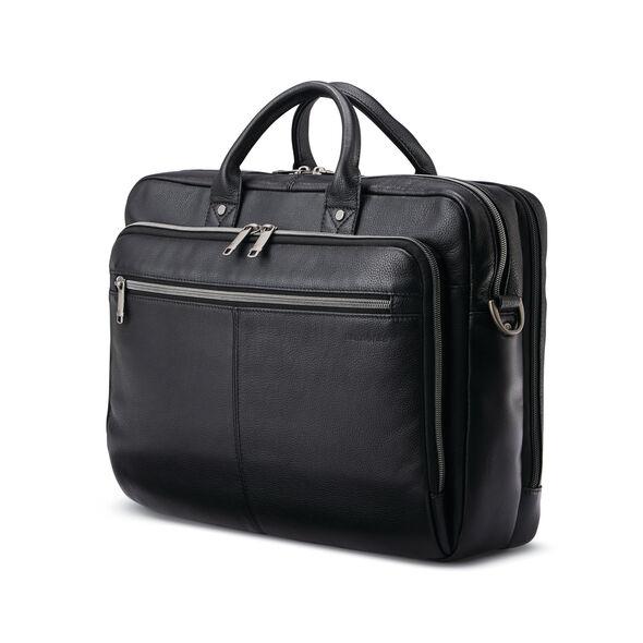 Samsonite Laptop Briefcase Black Samsonite Classic Leather Toploader