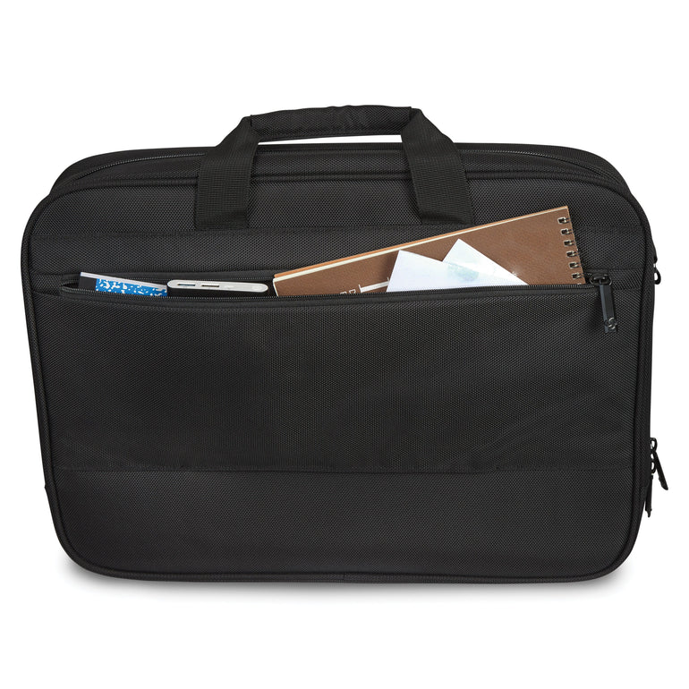 Samsonite Laptop Briefcase Black Samsonite Classic NXT 2 Gusset Briefcase