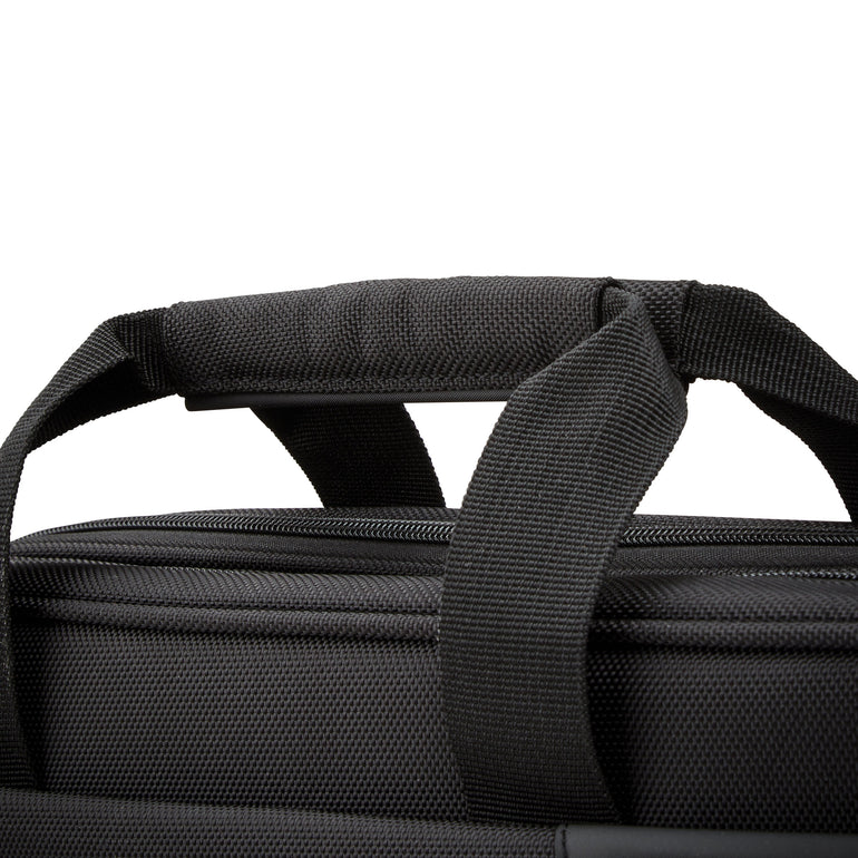 Samsonite Laptop Briefcase Black Samsonite Classic NXT 2 Gusset Briefcase