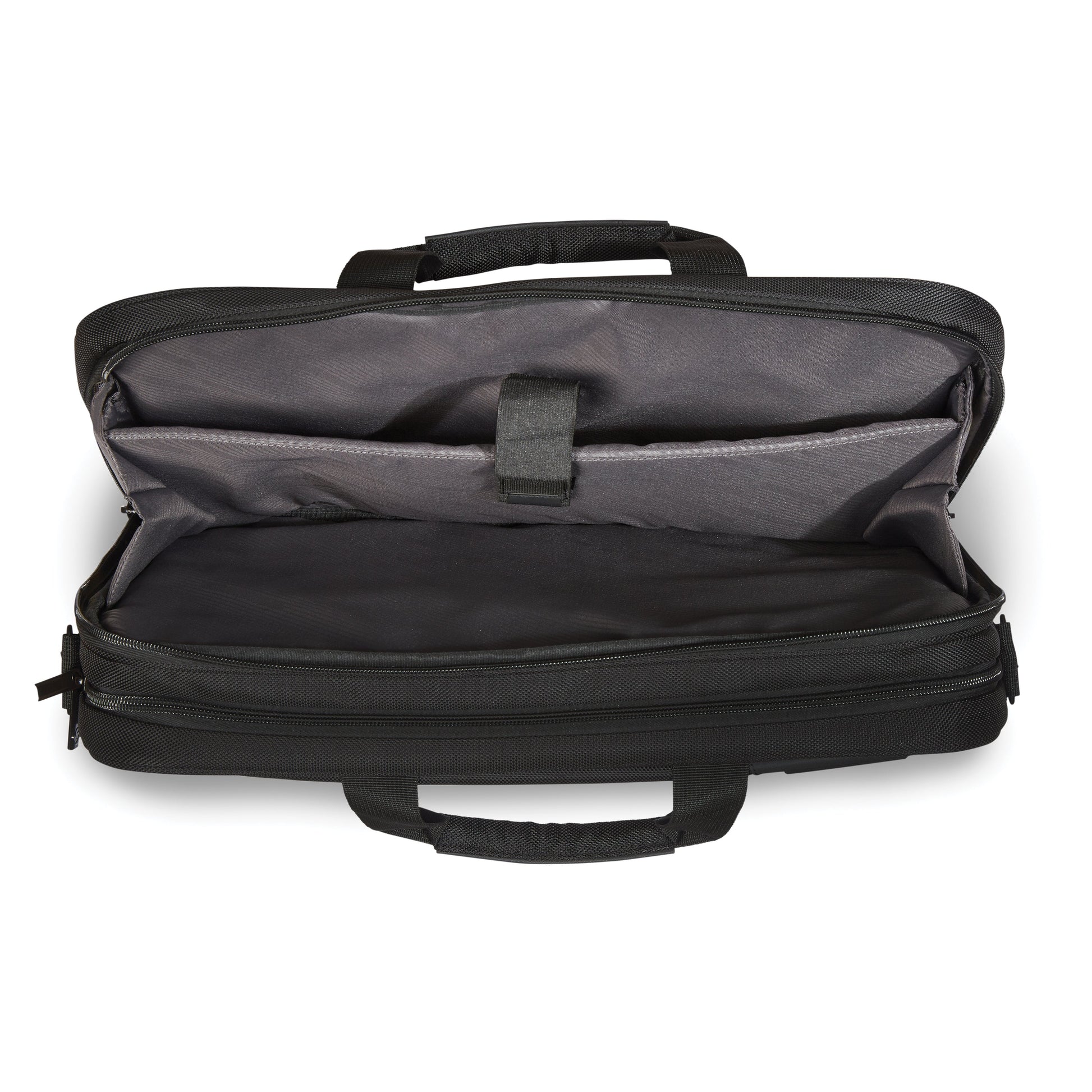 Samsonite Laptop Briefcase Black Samsonite Classic NXT 2 Gusset Briefcase