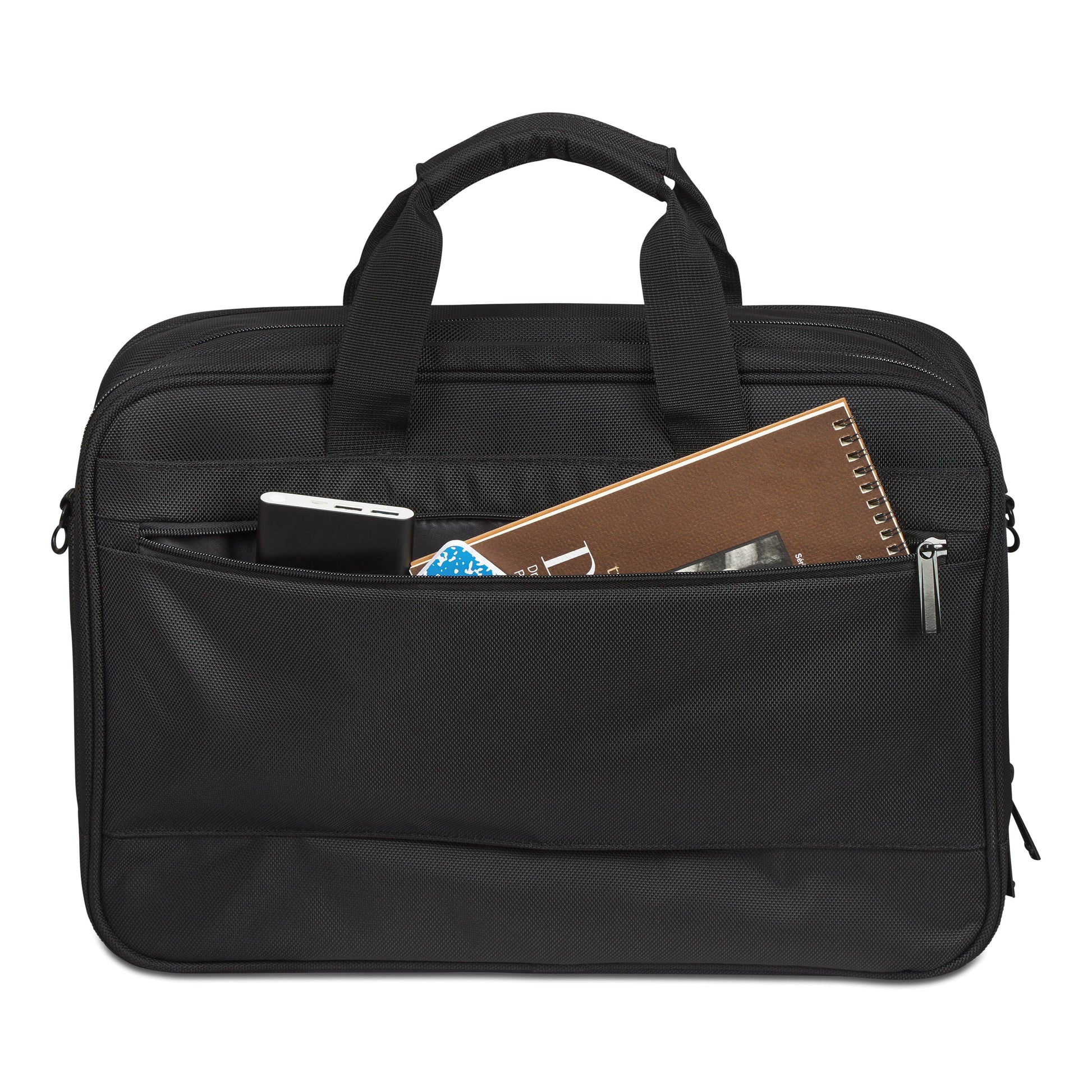 Samsonite Laptop Briefcase Black Samsonite Classic NXT 3 Gusset Briefcase