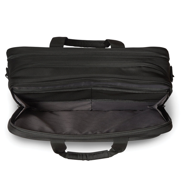 Samsonite Laptop Briefcase Black Samsonite Classic NXT 3 Gusset Briefcase