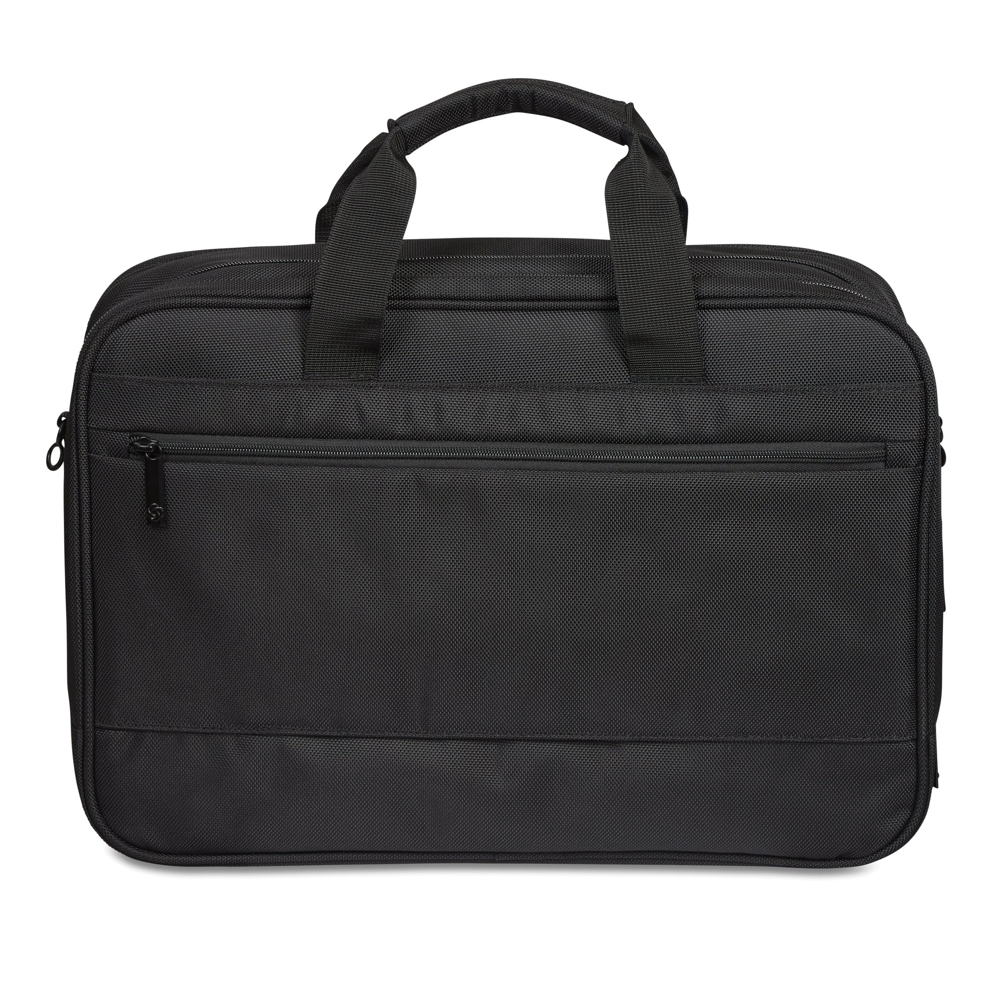 Samsonite Laptop Briefcase Black Samsonite Classic NXT 3 Gusset Briefcase