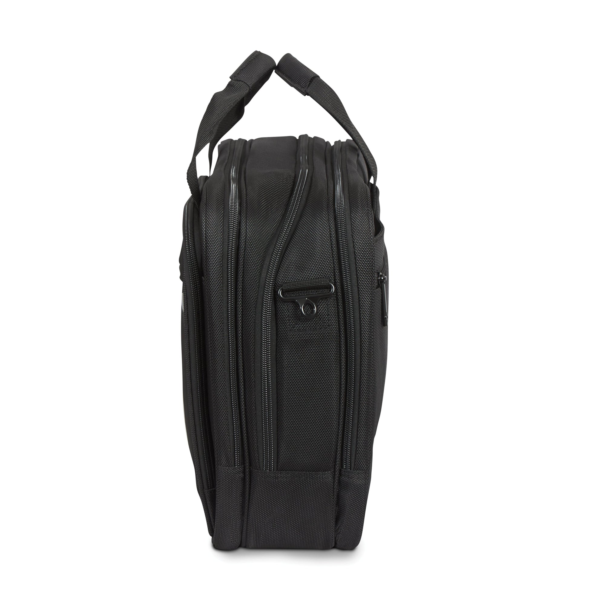 Samsonite Laptop Briefcase Black Samsonite Classic NXT 3 Gusset Briefcase