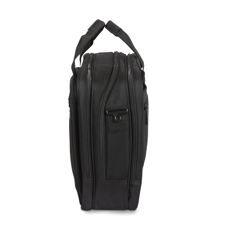 Samsonite Laptop Briefcase Black Samsonite Classic NXT 3 Gusset Briefcase