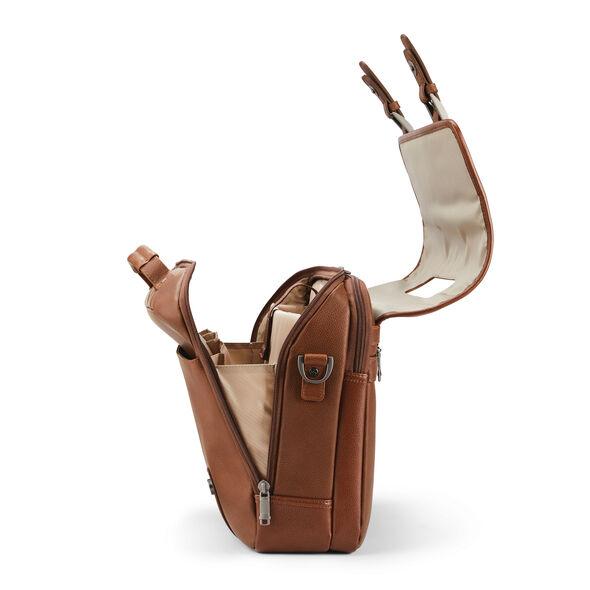 Samsonite Laptop Briefcase Samsonite Classic Leather Flapover