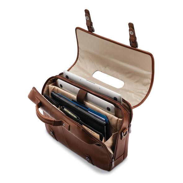 Samsonite Laptop Briefcase Samsonite Classic Leather Flapover