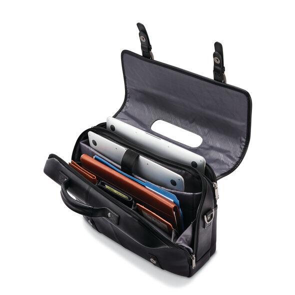 Samsonite Laptop Briefcase Samsonite Classic Leather Flapover