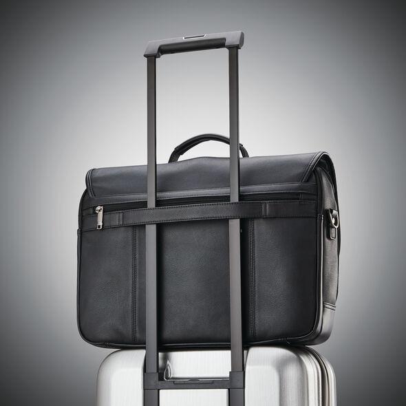 Samsonite Laptop Briefcase Samsonite Classic Leather Flapover