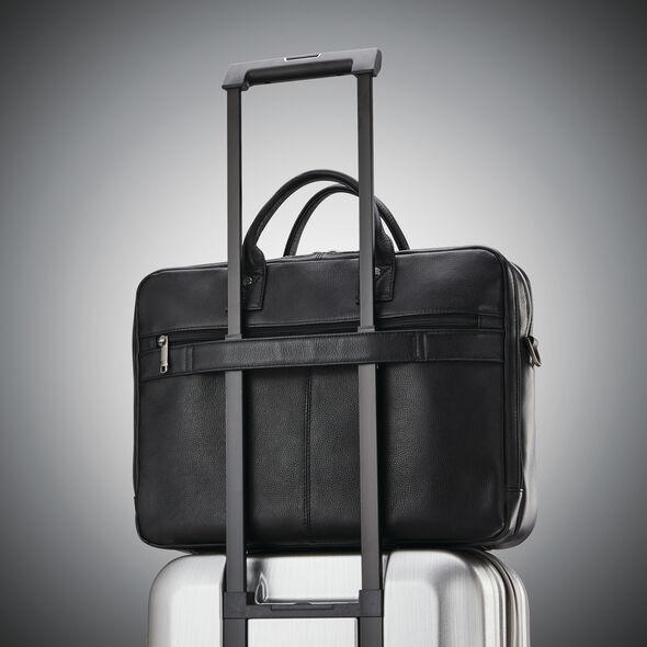 Samsonite Laptop Briefcase Samsonite Classic Leather Toploader