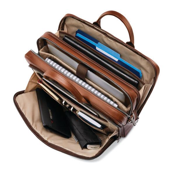 Samsonite Laptop Briefcase Samsonite Classic Leather Toploader