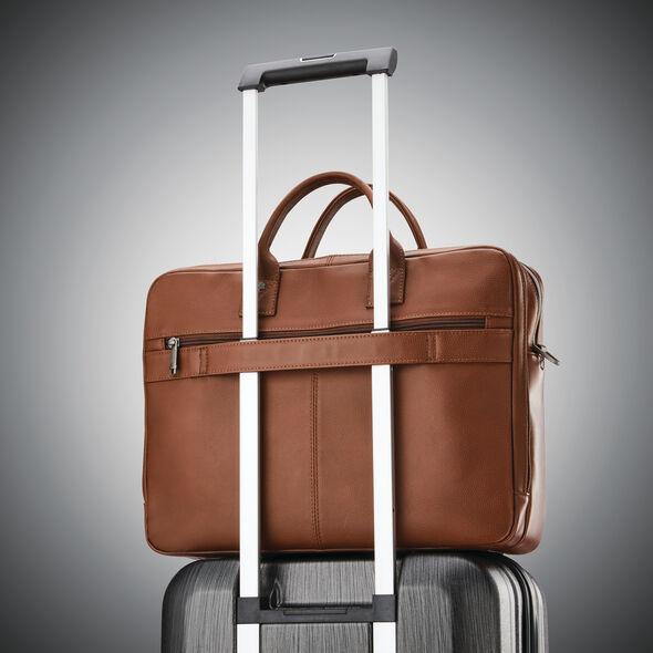 Samsonite Laptop Briefcase Samsonite Classic Leather Toploader