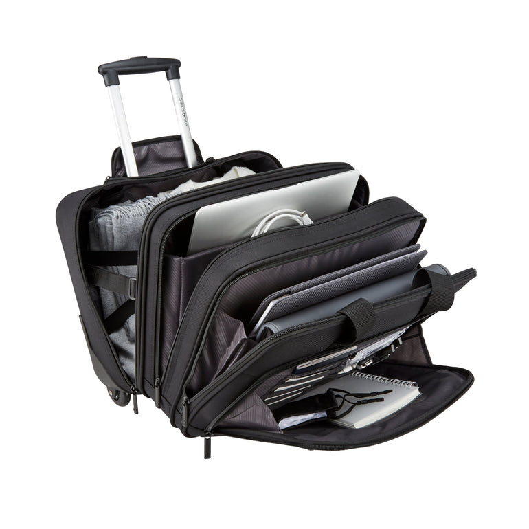 Samsonite Luggage Black Samsonite Classic NXT Wheeled Mobile Office