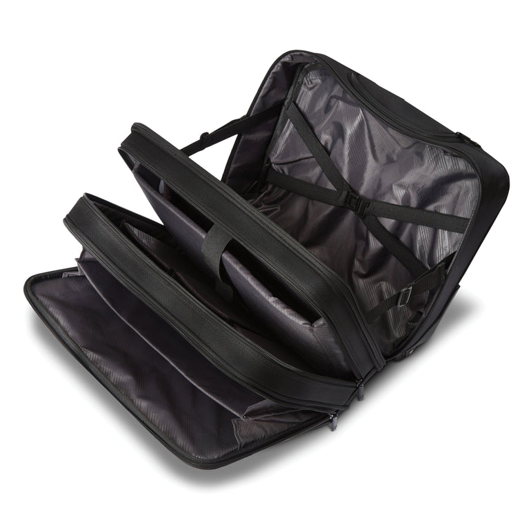 Samsonite Luggage Black Samsonite Classic NXT Wheeled Mobile Office