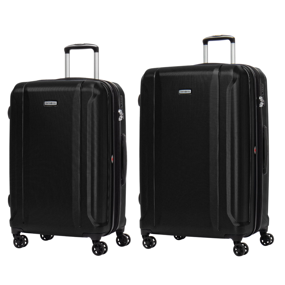 Samsonite Luggage Black Samsonite Omni 3.0 - 2 Piece Expandable Spinner Luggage Set (Medium & Large)