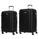 Samsonite Luggage Black Samsonite Omni 3.0 - 2 Piece Expandable Spinner Luggage Set (Medium & Large)