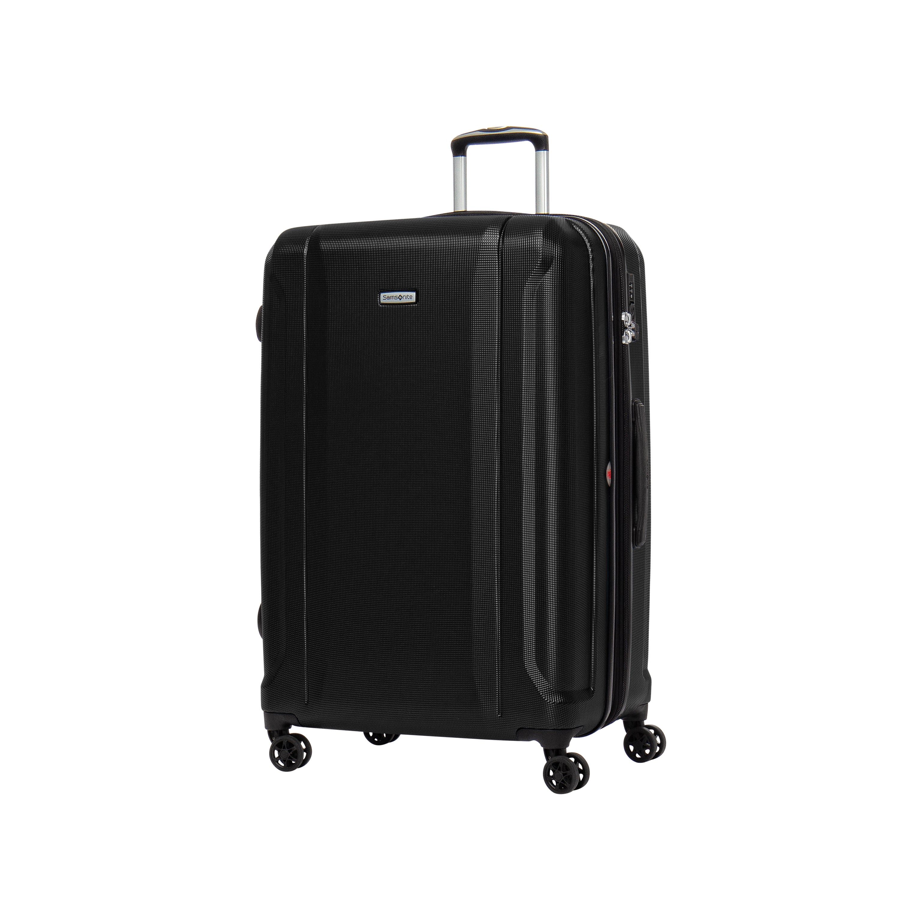 Samsonite Luggage Black Samsonite Omni 3.0 Large Spinner Expandable Luggage