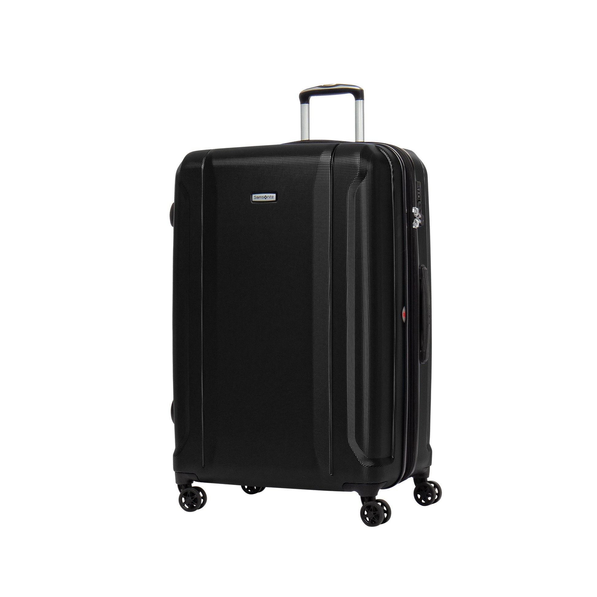 Samsonite Luggage Black Samsonite Omni 3.0 Large Spinner Expandable Luggage