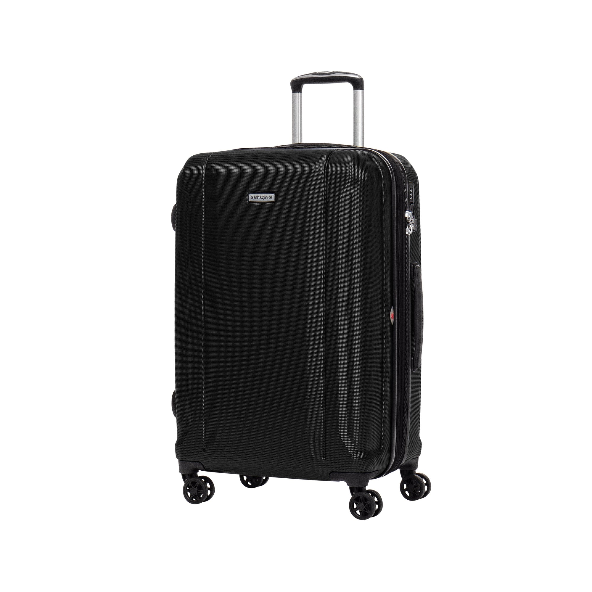 Samsonite Luggage Black Samsonite Omni 3.0 Medium Spinner Expandable Luggage