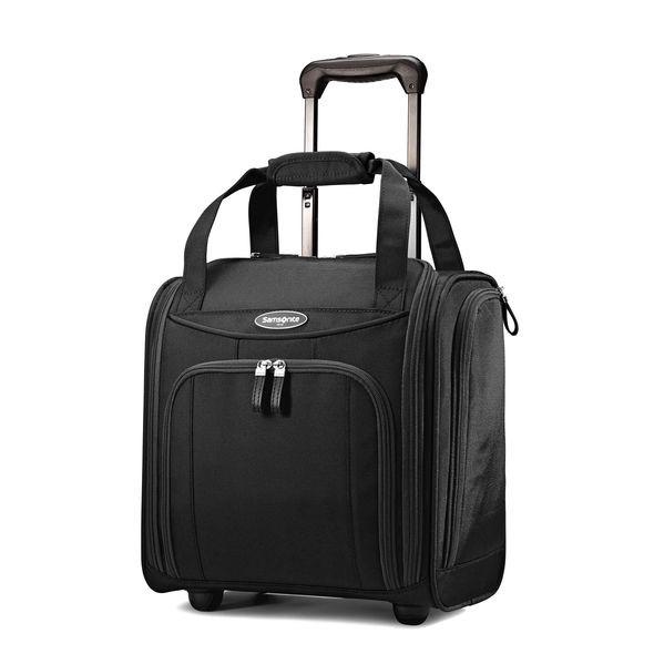 Samsonite Luggage Black Samsonite Small Rolling Underseater