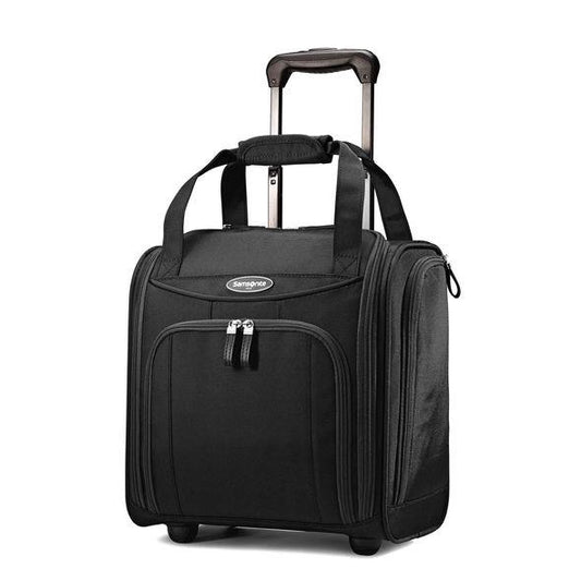 Samsonite Luggage Black Samsonite Small Rolling Underseater