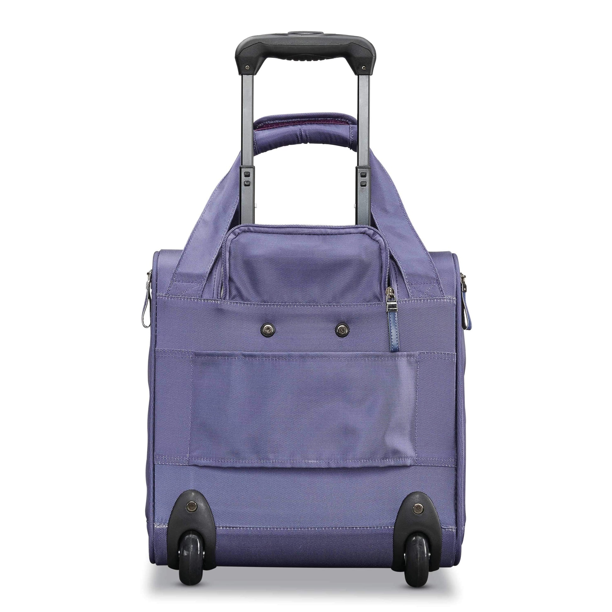 Samsonite Luggage Black Samsonite Small Rolling Underseater