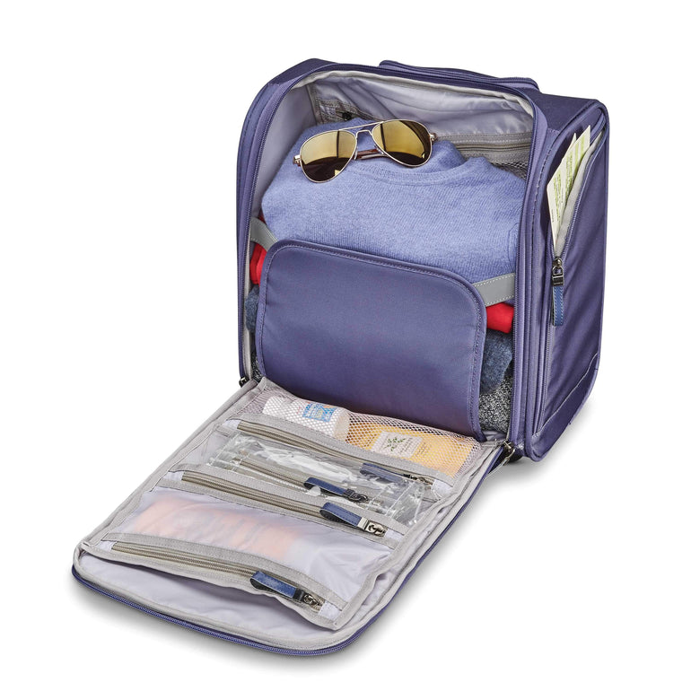 Samsonite Luggage Black Samsonite Small Rolling Underseater