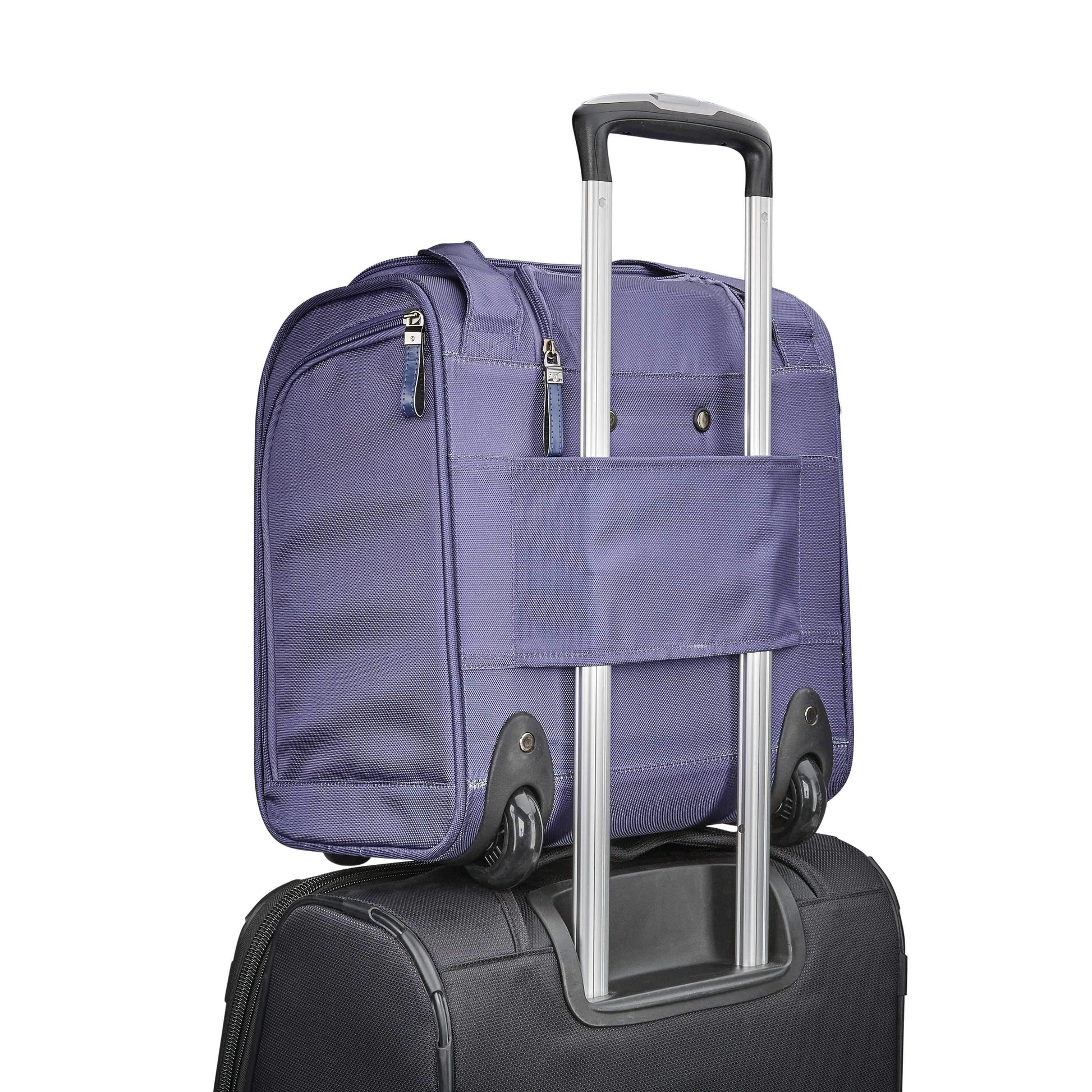 Samsonite Luggage Black Samsonite Small Rolling Underseater