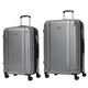 Samsonite Luggage Brushed Silver Samsonite Omni 3.0 - 2 Piece Expandable Spinner Luggage Set (Medium & Large)