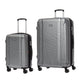 Samsonite Luggage Brushed Silver Samsonite Omni 3.0 - 2 Piece Spinner Expandable Luggage Set (Carry-On & Large)