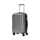 Samsonite Luggage Brushed Silver Samsonite Omni 3.0 Carry-On Spinner Expandable Luggage