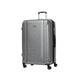 Samsonite Luggage Brushed Silver Samsonite Omni 3.0 Large Spinner Expandable Luggage